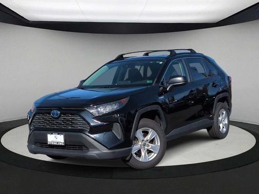 2021 Toyota RAV4 Hybrid LE