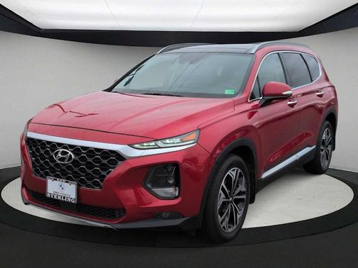 2020 Hyundai SANTA FE 2.0T SEL