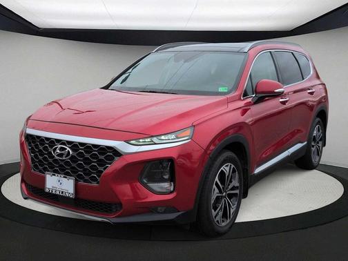 2020 Hyundai SANTA FE 2.0T SEL