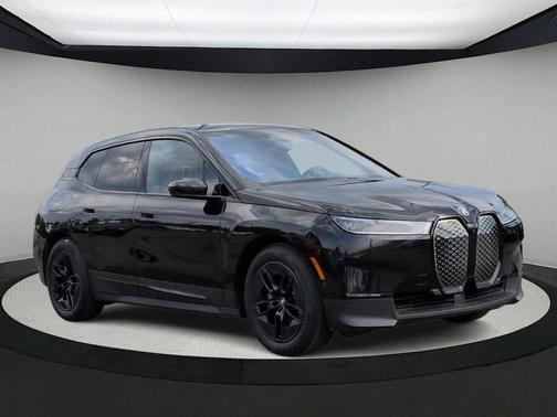 Black Sapphire Metallic 2023 BMW iX xDrive50