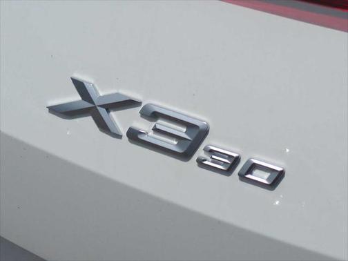 2025 BMW X3 30 xDrive
