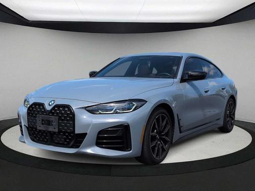 Gray Metallic 2024 BMW M440 Gran Coupe i xDrive