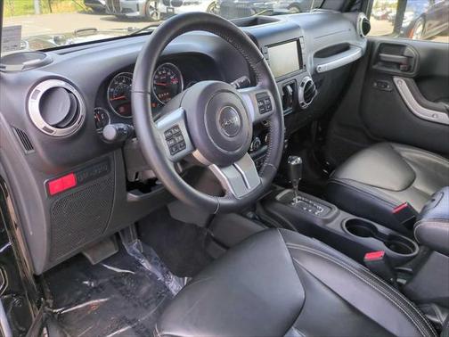 2016 Jeep Wrangler Unlimited Rubicon