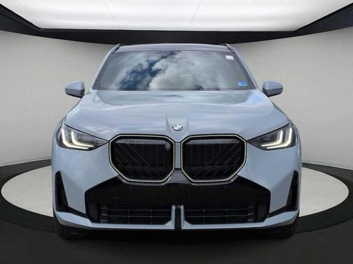 Gray Metallic 2026 BMW X3 30 xDrive
