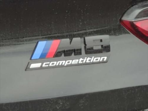 2025 BMW M8 Competition