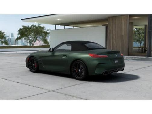 Frozen Deep Green Metallic 2026 BMW Z4 M40i
