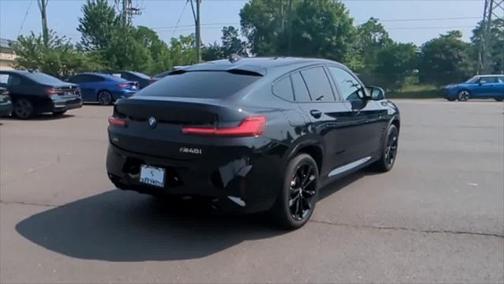 2025 BMW X4 M40i