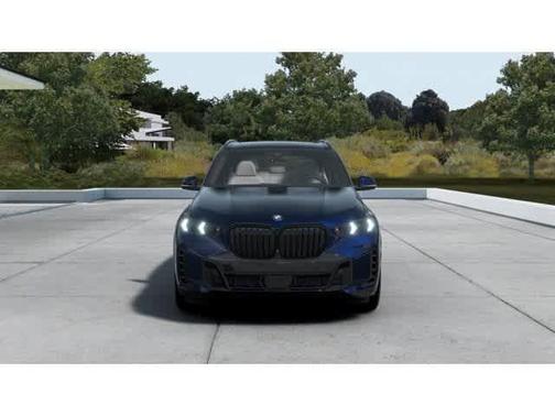 Tanzanite Blue II Metallic 2026 BMW X5 PHEV xDrive50e