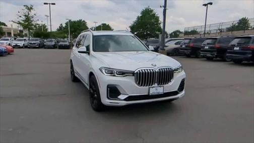 2021 BMW X7 xDrive40i