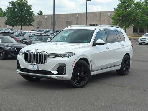 2021 BMW X7 xDrive40i