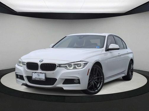 White 2017 BMW 340 i xDrive