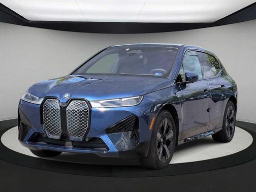 Phytonic Blue Metallic 2025 BMW iX xDrive50