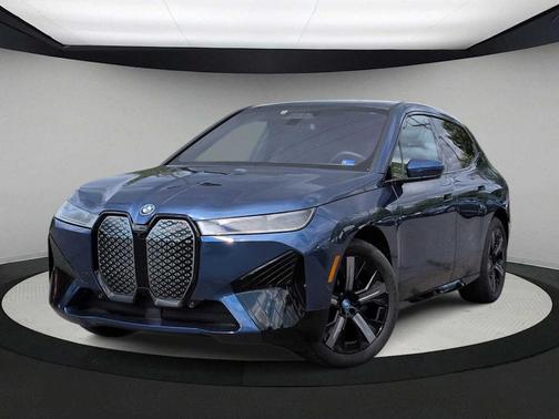 Phytonic Blue Metallic 2025 BMW iX xDrive50