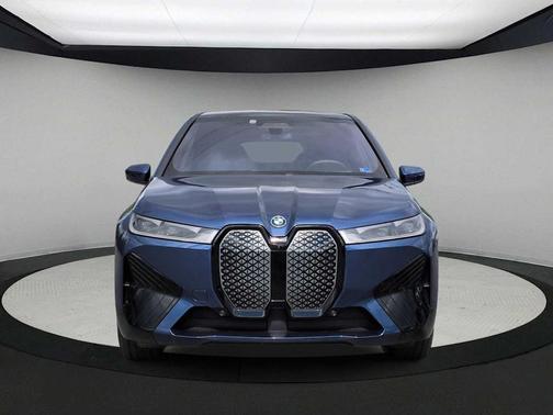 Phytonic Blue Metallic 2025 BMW iX xDrive50