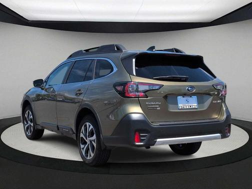 Autumn Green Metallic 2020 Subaru Outback Limited