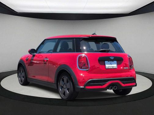 Chili Pepper Red 2024 MINI Hardtop Cooper S