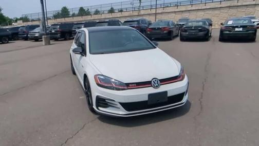 2021 Volkswagen Golf GTI 2.0T SE