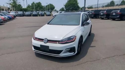 2021 Volkswagen Golf GTI 2.0T SE