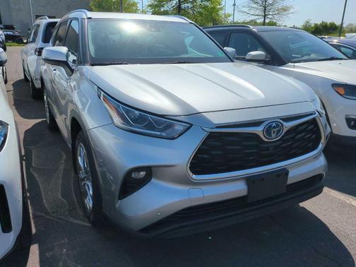 2021 Toyota Highlander Hybrid Limited
