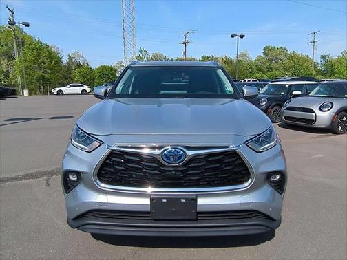 2021 Toyota Highlander Hybrid Limited