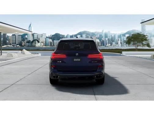 Tanzanite Blue II Metallic 2026 BMW X5 xDrive40i