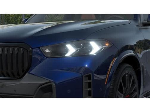 Tanzanite Blue II Metallic 2026 BMW X5 xDrive40i