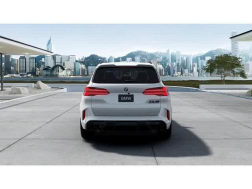 Mineral White Metallic 2026 BMW X5 M Competition