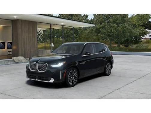 Black Sapphire Metallic 2026 BMW X3 30 xDrive