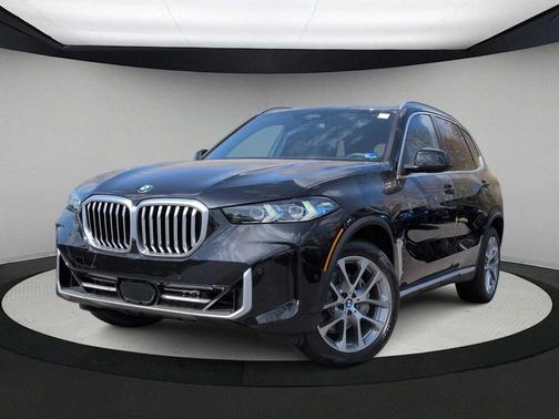 Black Sapphire Metallic 2026 BMW X5 xDrive40i