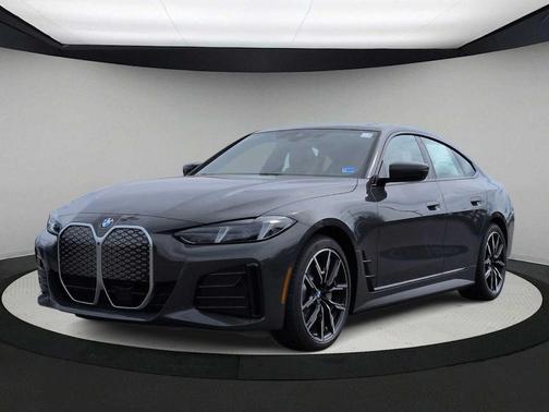 Gray Metallic 2026 BMW i4 Gran Coupe xDrive40