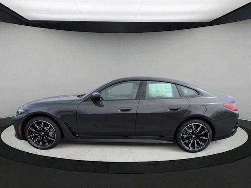 Gray Metallic 2026 BMW i4 Gran Coupe xDrive40