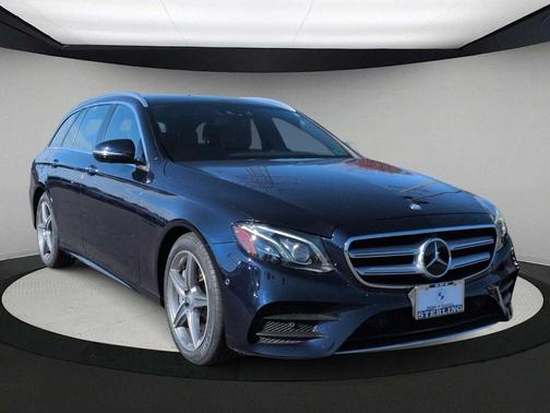 2017 Mercedes-Benz E-Class 