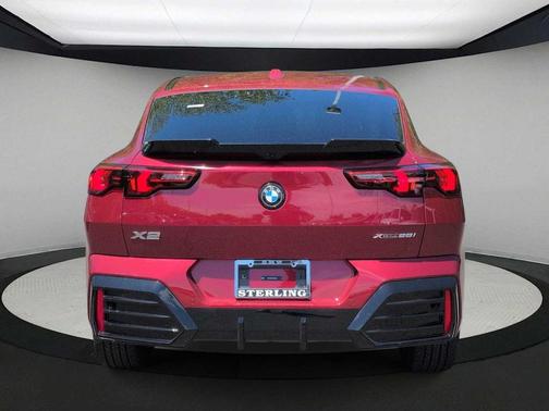 Red Metallic 2026 BMW X2 xDrive28i