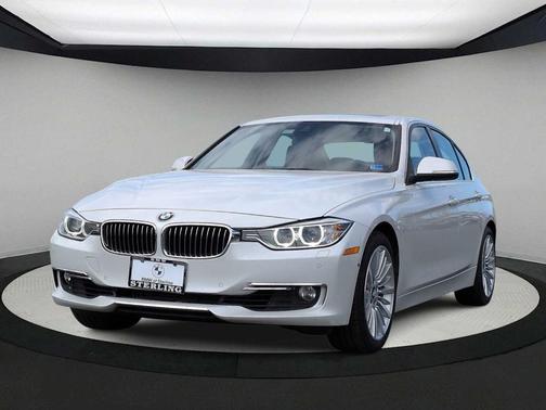 White 2014 BMW 328 i