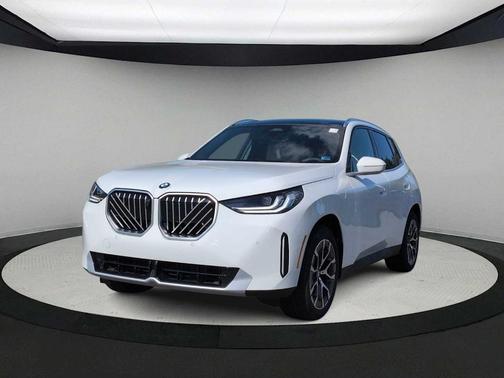 Alpine White 2026 BMW X3 30 xDrive