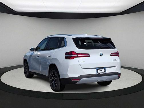 Alpine White 2026 BMW X3 30 xDrive