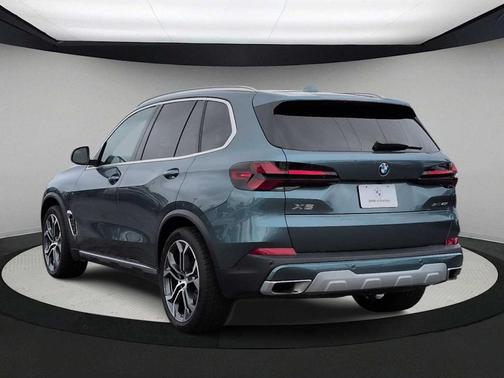 Blue Ridge Mountain Metallic 2026 BMW X5 xDrive40i