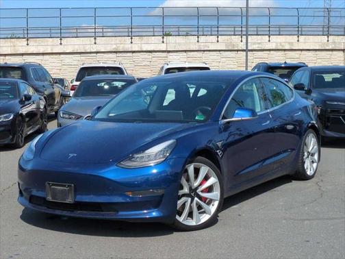 2019 Tesla Model 3 Long Range