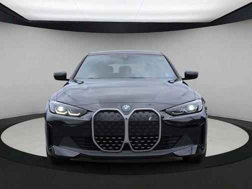 Black Sapphire Metallic 2023 BMW i4 Gran Coupe eDrive35