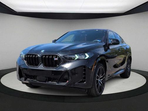 Black Sapphire Metallic 2025 BMW X6 M60i
