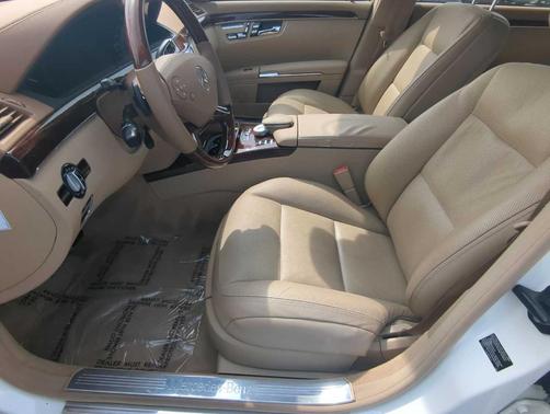 2010 Mercedes-Benz S-Class S 550 4MATIC