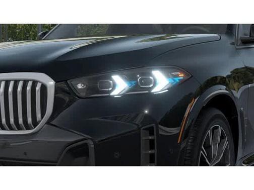 Black Sapphire Metallic 2026 BMW X5 xDrive40i