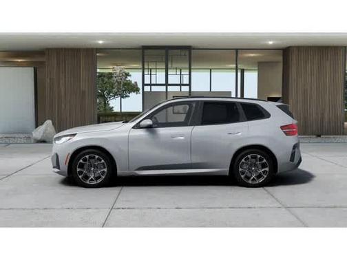Gray Metallic 2026 BMW X3 30 xDrive
