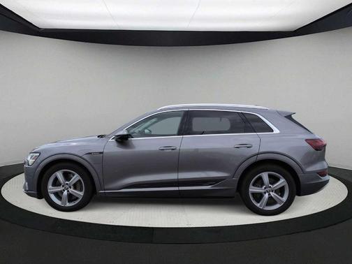 Typhoon Gray Metallic 2019 Audi e-tron Prestige