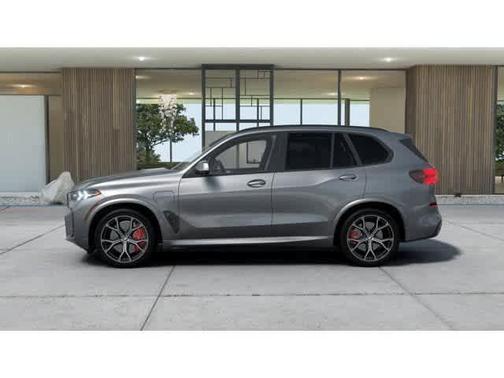 Gray Metallic 2026 BMW X5 PHEV xDrive50e