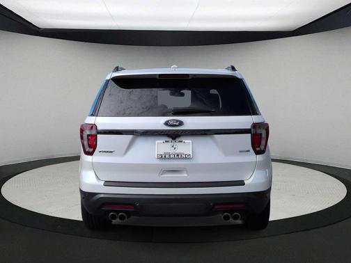 2019 Ford Explorer sport