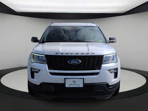 2019 Ford Explorer sport