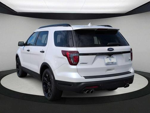 2019 Ford Explorer sport
