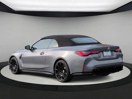 Gray Metallic 2023 BMW M4 Competition xDrive