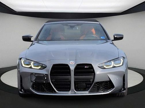 Gray Metallic 2023 BMW M4 Competition xDrive